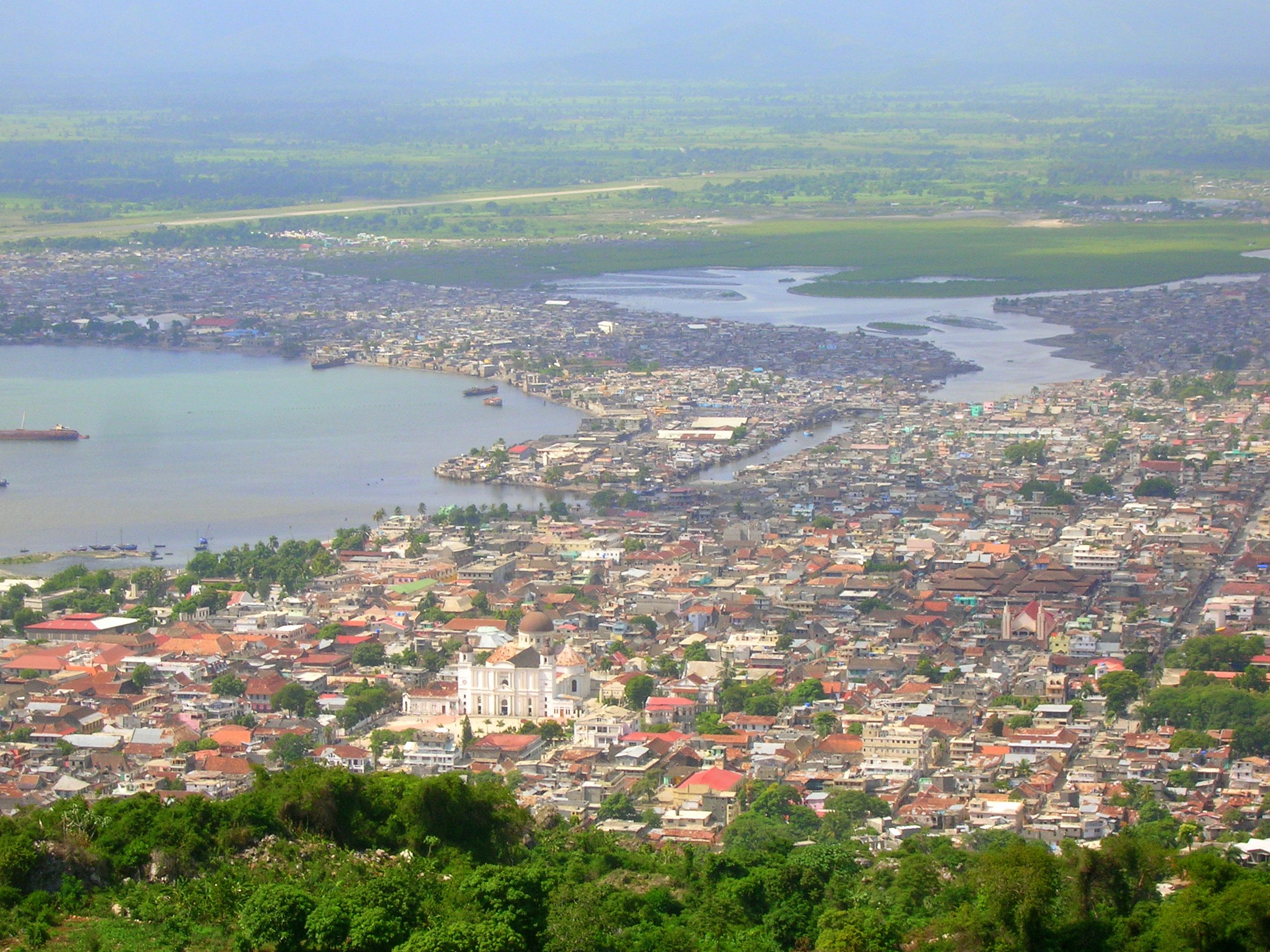 Cap-Haïtien and the northern coastal plain