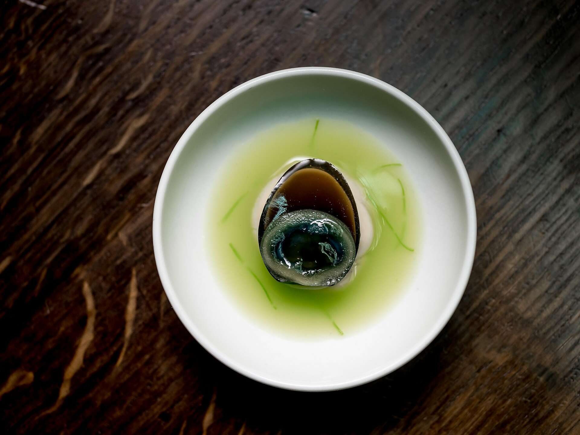 Food photography associated with Benu