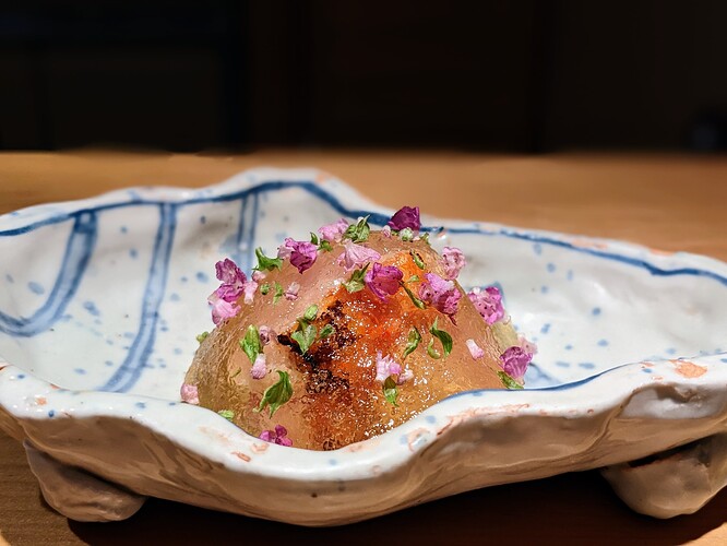 Food photography associated with Hayato