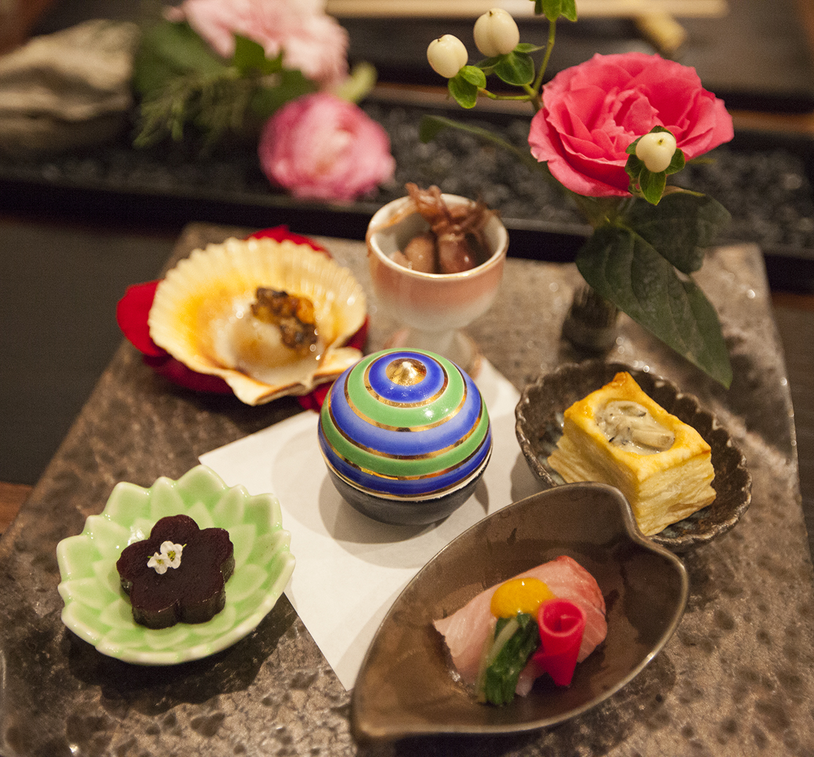 Food photography associated with n/naka