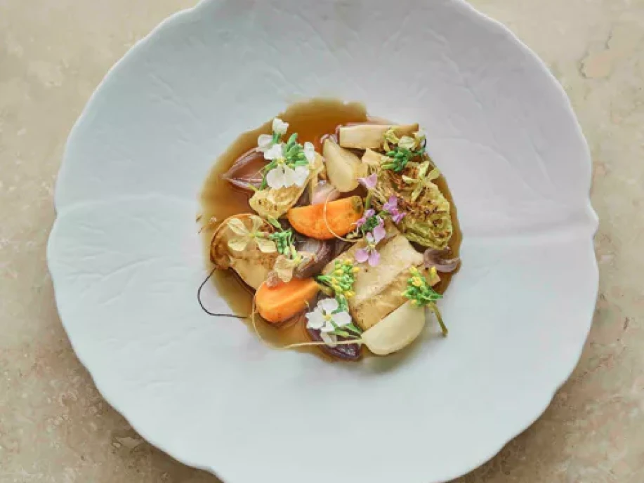 Food photography associated with Quince