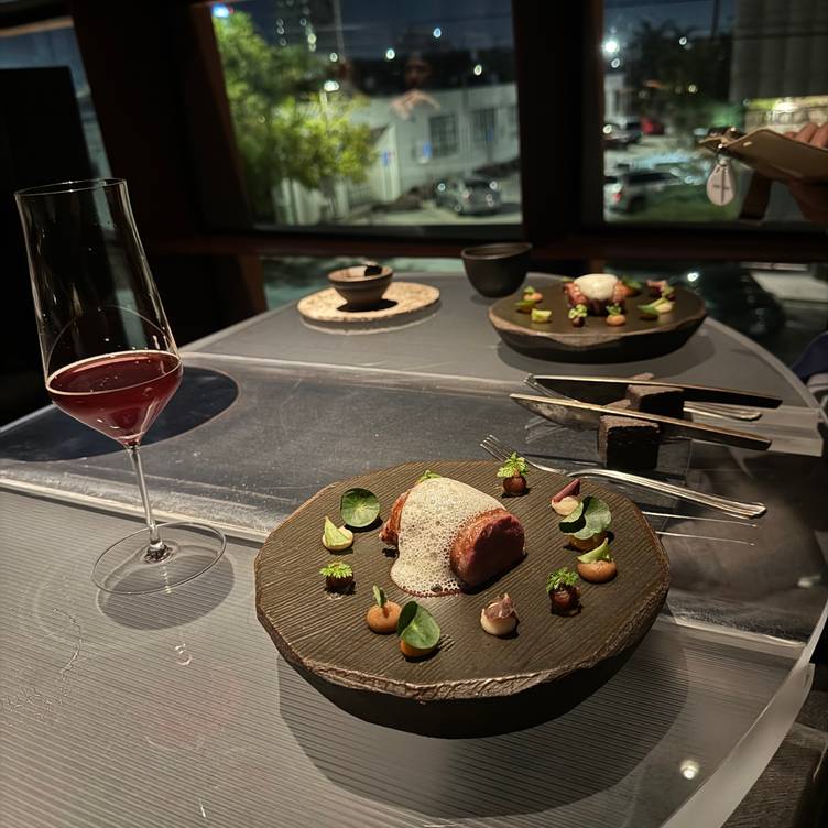 Food photography associated with Vespertine