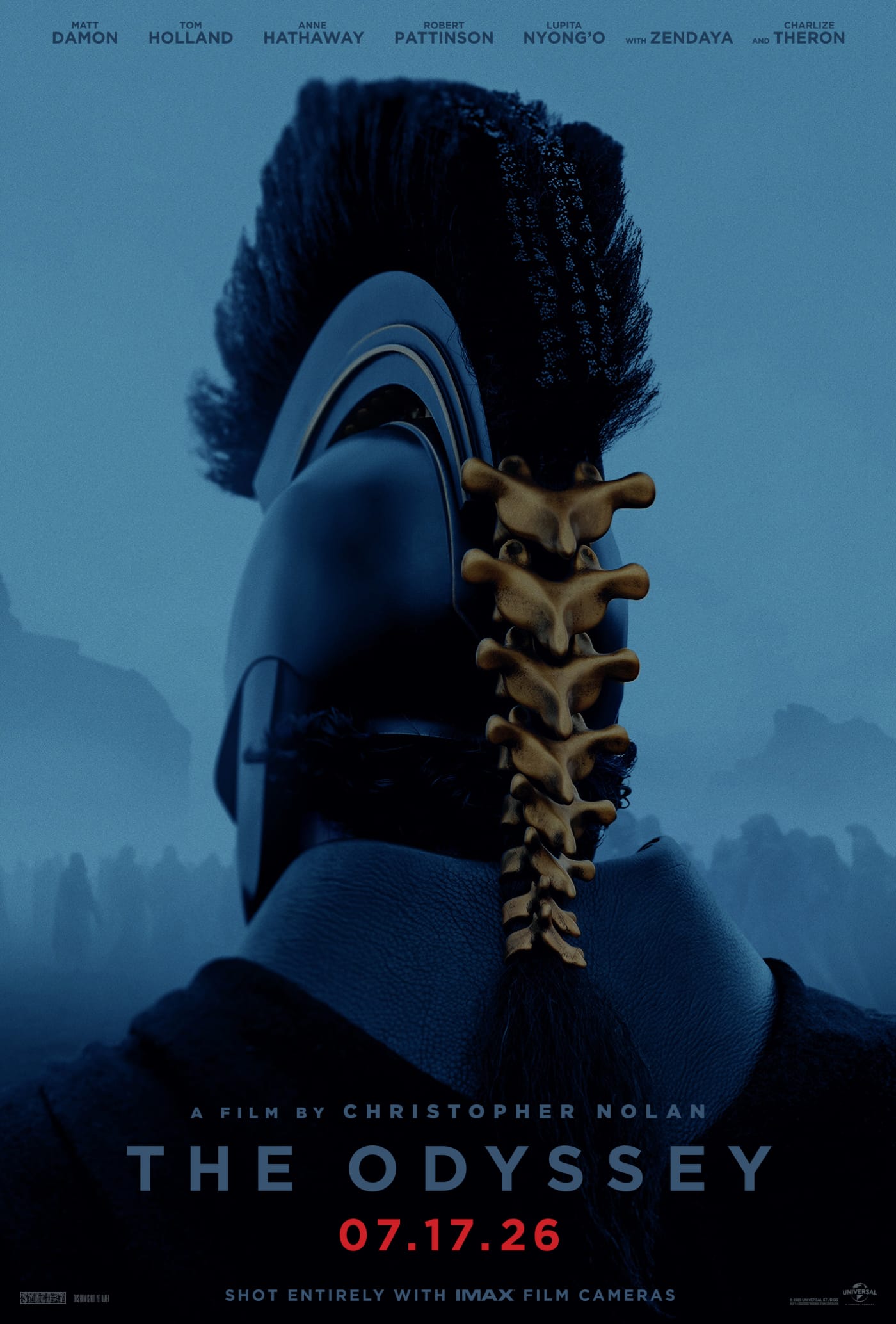 Official theatrical poster for The Odyssey